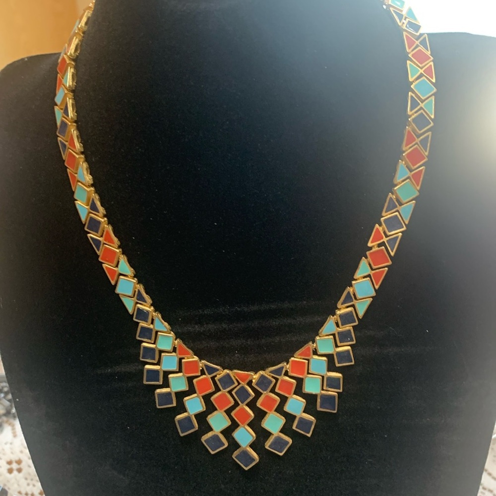 Aztec necklace
